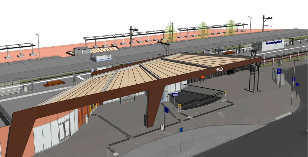 Station Castricum 2020