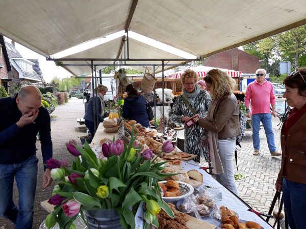 Elke Woensdag Bakkumse Streekmarkt